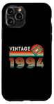 iPhone 11 Pro Vintage 1994 Birthday Retro Cassette Tape 30 Years Old Gifts Case