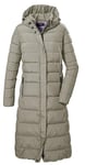 G.I.G.A. DX 41853-000 GW 19 WMN QLTD CT Manteau d'hiver matelassé à capuche pour femme Taille 34