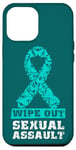 Coque pour iPhone 12 Pro Max Wipe out sexual assault, prise de conscience de l'agression