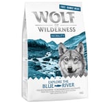 Wolf of Wilderness "Explore The Blue River" Mobility - Fittgående kylling & laks - 5 x 1 kg