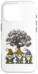 Coque pour iPhone 16 Pro Nain lutin enfant habitant de la forêt Fantasy Figurine de conte de fées Troll