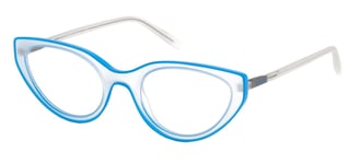 Lunettes de Vue Guess GU3058 BLUE 53/21/145 femme