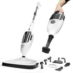 Avalla T-9 High Pressure Steam Mop, Double the Cleaning Power, Combi-Clean Handheld Mode, Large 450ml Tank