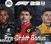 F1 23 - Pre-Order Bonus DLC EU PS5 (Digital nedlasting)