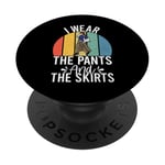 Je porte le pantalon et la jupe pour femme PopSockets PopGrip Adhésif