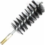 Brosse de Ramonage Cheminée Herisson Ramonage Brosse Métallique Brosse de Tuyau de Poêle Nettoyage Intérieur et Extérieur Ø 50 mm