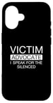 iPhone 16 Victim Advocate I Speak For The Silence Cool Legal Services Case