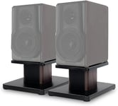 1 Paire de Pieds D'Enceintes de Sable en Bois, Support D'enceinte pour Haut-parleurs Home-Cinema HiFi Bookshelf Box et Satellite Et Anti-Chute Repose-Pieds Antidérapants en Bas (15CM)