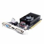 Carte Vidéo Nvidia GT730 4GB DDR3 HDMI DVI Low Profile LP SFF Dual Support PC