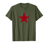 USSR Red Star CCCP Soviet Union Russian Flag Communist Retro T-Shirt