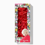 Wet n Wild Marilyn Monroe Icon Headband, Bandeau de Maquillage en Tissu Velouté Foux, Bandeau Rouge pour la Routine de Maquillage et de Soins de la Peau, Conception Anti-Dérapante