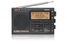 Tecsun PL-680 kortvågsmottagare (världsradio / reseradio)