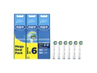 Oral-B Precision Clean 80339528, 6 Styck, Vit, Cleanmaximiser, Tyskland, Oral-B, 32,7 G