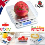 0.01g-500g Electronic Pocket Digital LCD Weighing Scales Food Jewellery Kitchen