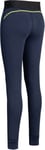 Dahlie Training Wool Mix Pants W Underställ Byxa Navy, XL