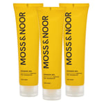 Moss & Noor After Workout Shower Gel Light Mint 3 x 150 ml