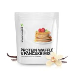 Body Science 4 x Proteinpannkakor - 1 kg Delicious Vanilla Protein Waffle & Pancake Mix Pannkaksmix, Våffelmix, Proteinvåfflor