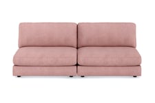 Arken Modulsoffa 3-sits - Komplett modulsoffa Rosa Concept 55