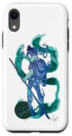 Coque pour iPhone XR TMNT x Lily Stock Collection Donatello Watercolor Art