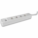 4-stiks bundkort uden tænd/sluk-knap SCS SENTINEL SmartPlug 240 V