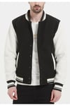 Blouson Teddy Noir Homme