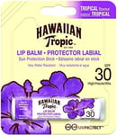 Hawaiian Tropic Tropical Lip Balm SPF 30 with Aloe Vera and Coconut Butter  SPF 