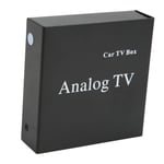 ^Car Analog TV Box Mobile DVD TV Signal Receiver PAL SECAM NTSC Full System OSD