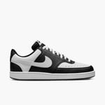 Nike Sneaker Court Vision Low - Svart/vit, storlek 40