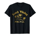 Scotch Whiskey Scotland Single Malt Whisky Vintage T-Shirt