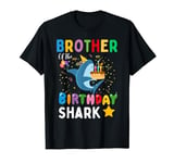 Brother of the Shark Birthday Brother Matching Family T-Shirt