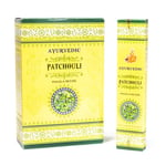 Incense Ayurvedic Masala Patchouli -- 10 G