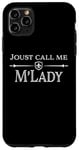 Coque pour iPhone 11 Pro Max Costume de fête de la Renaissance My Lady Joust Larp