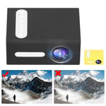 Mini Household Projector Portable LED Media Video Player Kid's Theater GF0