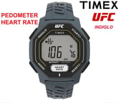 Timex Watch Mens UFC Spark Heart Rate Digital Grey TW2V83900 RRP £90