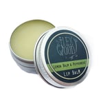 The Ilex Wood - Lemon Balm and Peppermint Lip Balm - All natural, coldsore palm