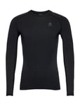 Odlo Odlo Bl Top Crew Neck L/S Performance Warm Eco Svart