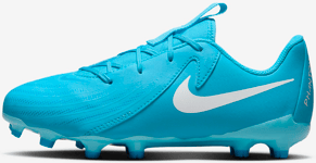 Nike Younger/older Kids' Mg Low-top Football Boot Jr. Phantom Gx 2 Academy Jalkapallokengät BLUE FURY/WHITE