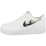 Nike Air Force 1 '07 FN7807100 Baskets, Blanc., 40.5 EU