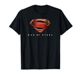 Superman Man of Steel New Logo T-Shirt