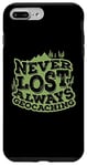 Coque pour iPhone 7 Plus/8 Plus Jamais perdu toujours geocaching