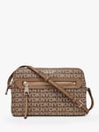 DKNY Bryant Park Dome Crossbody Bag, Shitake