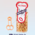 Penis Pasta King Size Adult Willy Shaped 1 x 250g Two coloured Durum Wheat