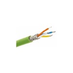 Câble Ethernet catégorie 5 SF/UTP Siemens, Vert, 20m PVC Sans terminaison ( Prix pour Bobine de 20 Mètres )