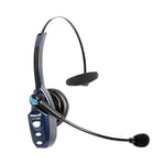 Jabra BlueParrott B250-XTS SE Micro-Casque Mono Bluetooth 5.0 - Idéal pour Les environnements bruyants - Réduction de Bruit de 91% - Câble de Charge USB-C fourni - Noir Bleu