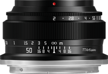 TTArtisan 50mm f/2.0 objektiv Fullformat för Nikon Z