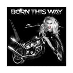 Hot Female Singer Lady Gaga Born This Way Album Cover 2 Canvas Poster Bedroom Decor Sports Landscape Office Room Decor Gift 12×12inch(30×30cm) Unframe-style1