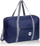 Sac Easyjet 45x36x20 Sac de Voyage Pliable Sac Bagage ¿¿ Main Bagage Cabine Sac Avion Valise Sac sous Le si¿¿ge Valise Sac Weekend Homme et Femm