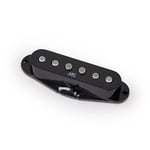 MEC Classic Alnico V Single Coil Guitar Pickup, Neck & Bridge - Black Cover