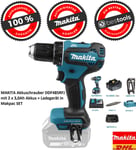 Visseuse sans fil MAKITA DDF485RFJ avec 2 batteries 3,0Ah + chargeur en Makpa...