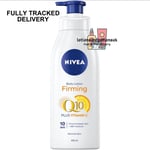 Nivea Q10 Firming Body Lotion Plus Vitamin C 400ml 48Hr Moisture